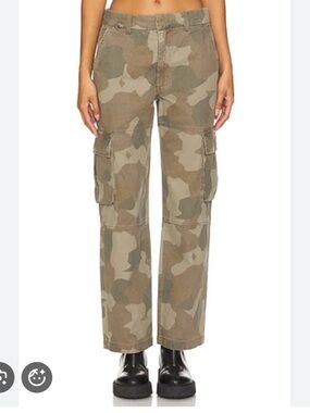 PISTOLA Addie Cargo Camo Pants